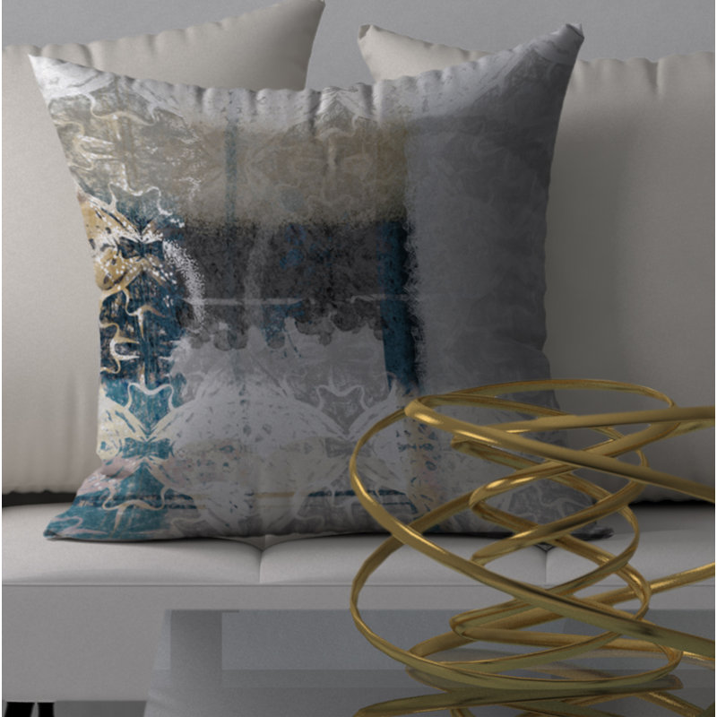 Housse de coussin décorative carrée incroyable comfy, 20 po x 20 po