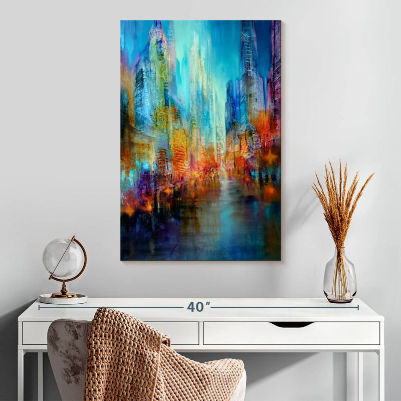 Avery The Town II, H 30 po x l 20 po