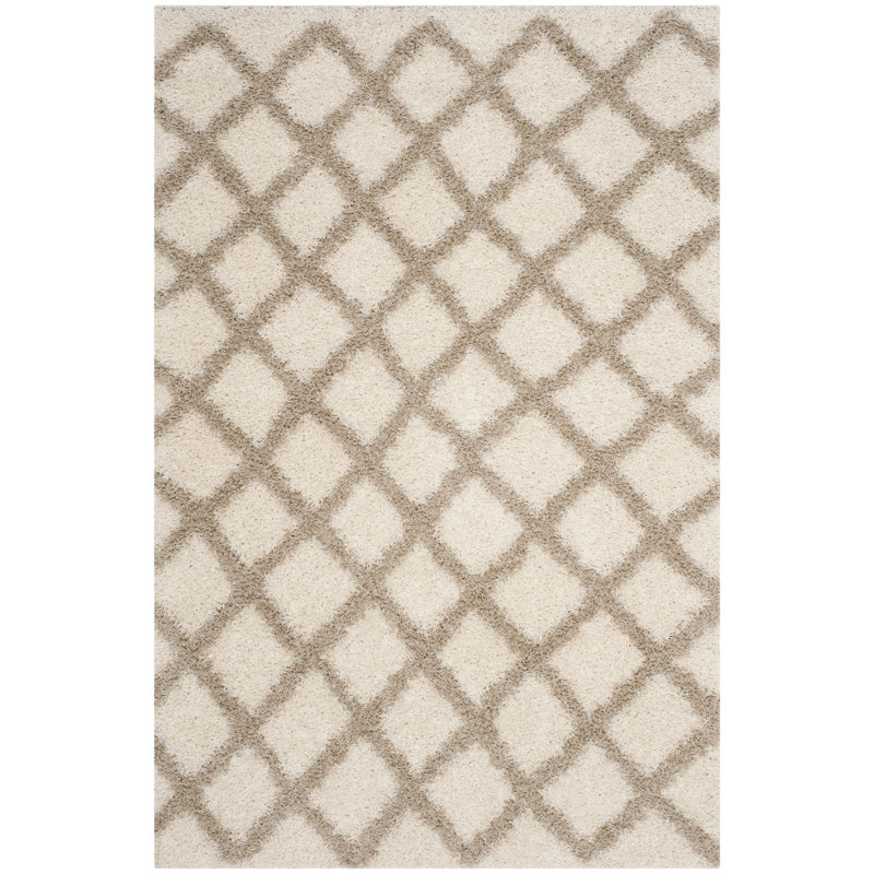Chiyo Geometric Area Rug, Rectangle 183 x 274 cm