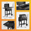 VonHaus 108.5cm W Charcoal Grill