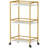 Kamina Metal Bar Cart