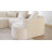 Corduroy Fabric Modular Sectional Sofa With L-Shape Chaise,Cloud Sectional Modern Sleeper Couch With Deep Seat,Sponge Compression Sofa-1426447003