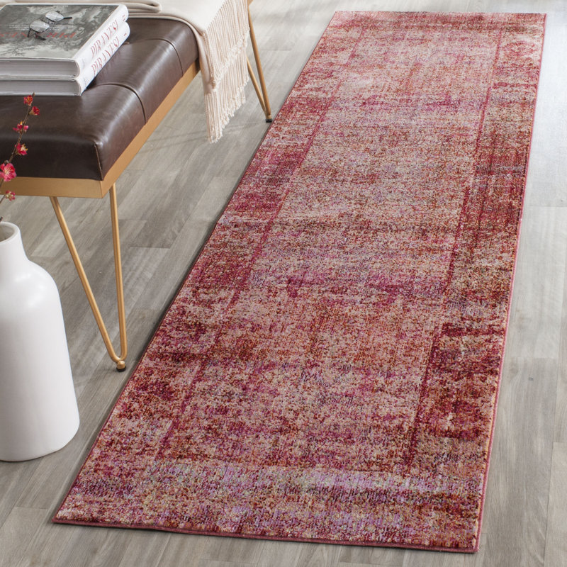 Tumlin Performance Solid Color Rug, Runner 2'3" x 10'
