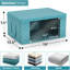 6-Piece Foldable Storage Fabric Cube Bin Bag Organizers, 2-Pack-1180512027