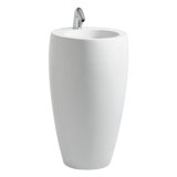 Ilbagnoalessi One 20.86'' L Bathroom Sink