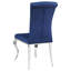 Chaise de salle à manger rembourrée-1814093456
