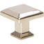 Sweetbriar Lane 1 1/4" Length Square Knob-62142979