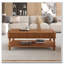 Table basse à plateau relevable 47,24 po avec rangement-924281217