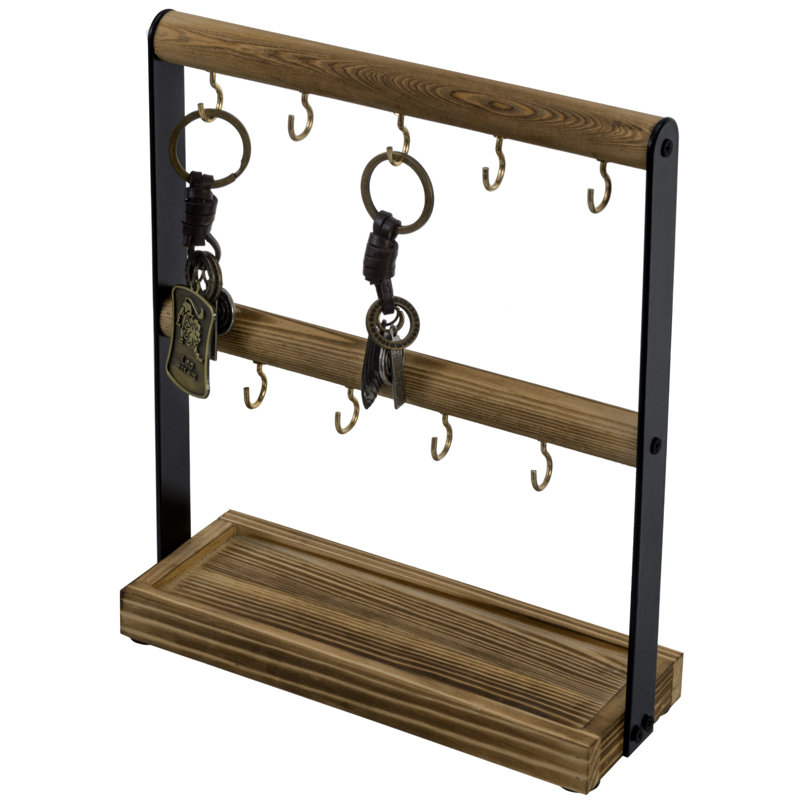 Entryway Key Hook Valet Jewellery Stand
