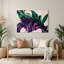 Gradient Abstract 98, art mural en métal mauve-57016866