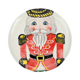 Nutcrackers Handmade Earthenware Dinner Plate