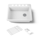 Riverby® 27"L x 22"W Kitchen Sink