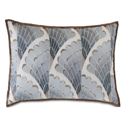 Indochine Cotton Blend Abstract Sham