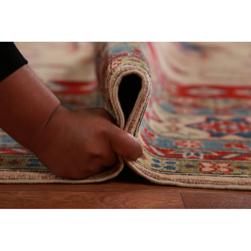 Tapis oriental Kazak 9x12