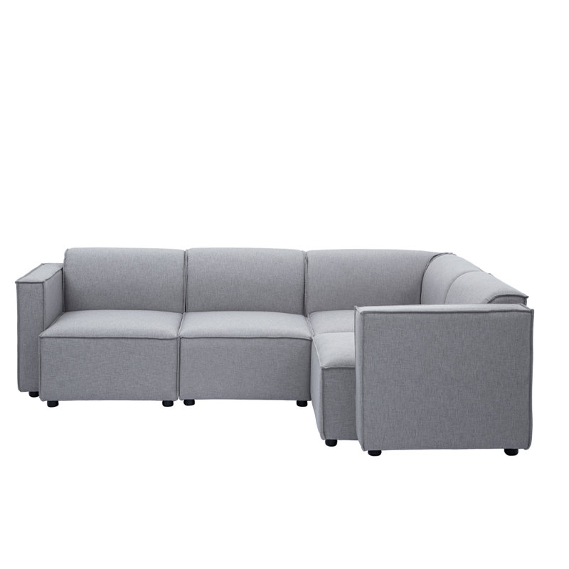 Jady 4 Seater Sofa & Chaise