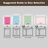 LED Bathroom Mirror With Lights, Frontlit & Backlit Lighted Bathroom Mirror with Anti Fog, Lighted Wall Mirrors,3 Colors Temperature,Dimmable-287289061-287289060