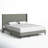 Amiliya Upholstered Wingback Bed-943144991-943144990