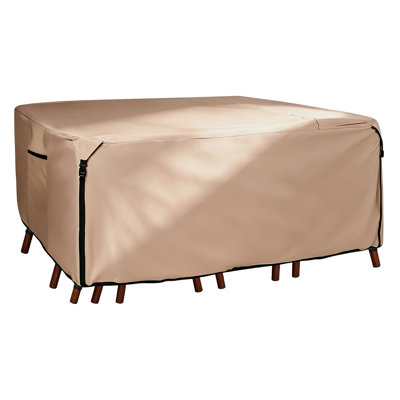 Outdoor Furniture Covers Waterproof,Heavy Duty Outdoor Table and Chairs General Purpose Furniture Cover
