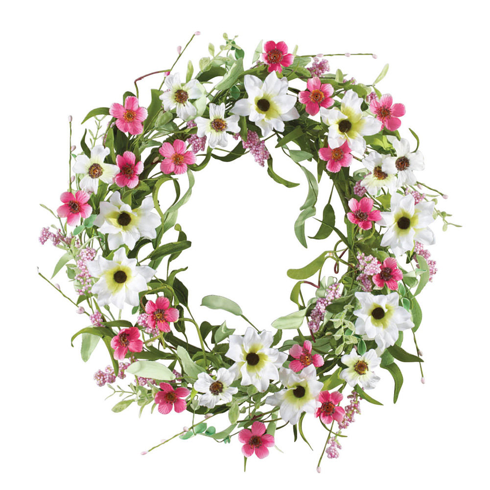 Primrue Spring Wreath Primrue Wildflower Spring 20