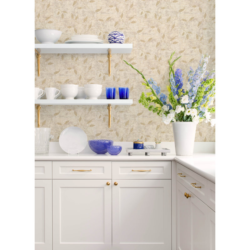 Papier peint Stonewall, Blanc