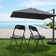 Upholstered Stackable Folding Dining Chair Set