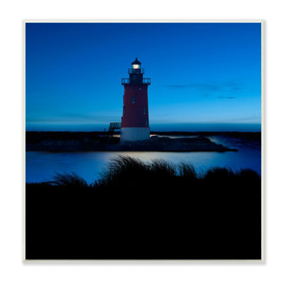 «Phare dans les dunes côtières» par James McLoughlin - reproduction d'art