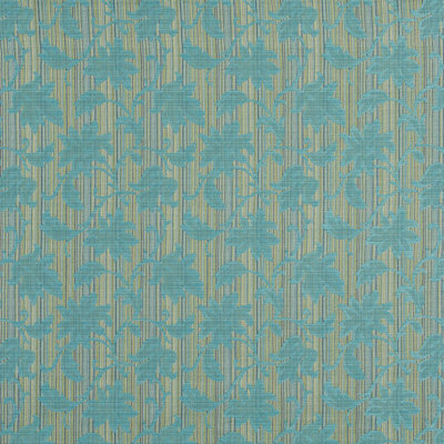 Tissu floral brodé