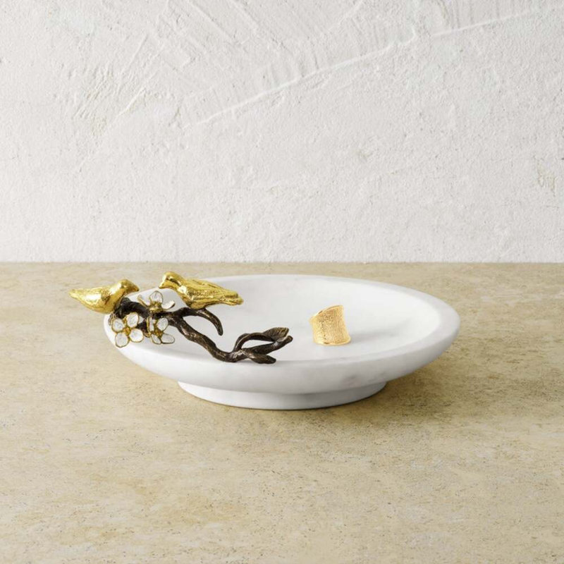 Lovebirds Trinket Dish