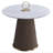 Glass Top Living Room Table Set