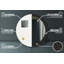 Huldar Glass Flat Wall Mirror