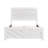 Claudette Solid Wood Bed Frame-114882680-114311291