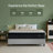 Cooling Gel Memory Foam Hybrid Mattress with Pocket Springs, Medium Firm Support, 14-Inch Queen-195866561-195866564