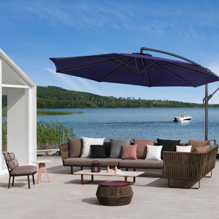 Parasol en porte-à-faux 120 po