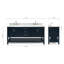 Magnolia Bath Vanity Rectangular Basin S073DCW2R-521815651-521815648-481079103