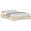 Floor Bed Frame With Storage Solid Pine Wood-804585989-804586012