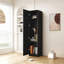 Armoire de rangement murale empilable, peu encombrante et élégante, parfaite pour organiser et exposer, 15,75 /