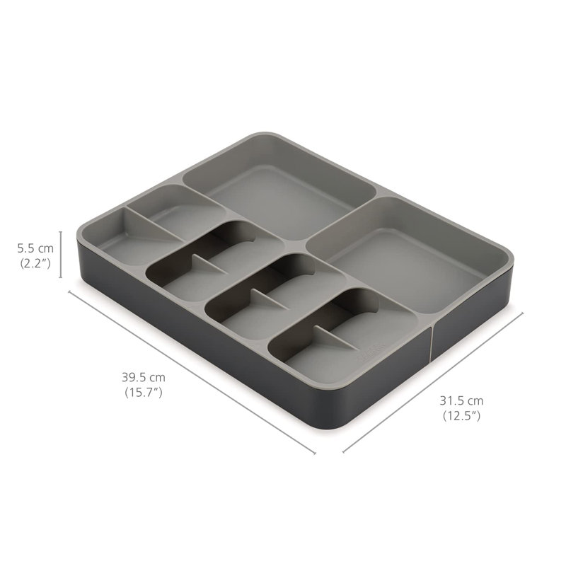 DrawerStore Expandable Cutlery, Utensil & Gadget Organizer