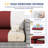Outdoor Replacement Cushion Set Seat/Back Cushion (Cushion Set Only, Sofa Not Included)-1387681135