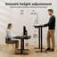 Adjustable Metal Base Standing Desk-248432520-248432527