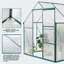 6.2ft. W x 8.2ft. D Hobby Greenhouse-1703156210