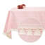 Nappe carrée en mélange de polyester et de coton avec pampille imperméable et résistante à la décoloration-18911386-2828808