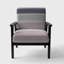 «Ilenas - Painted Weaving IV Fb - Fauteuil d'appoint rembourré moderne