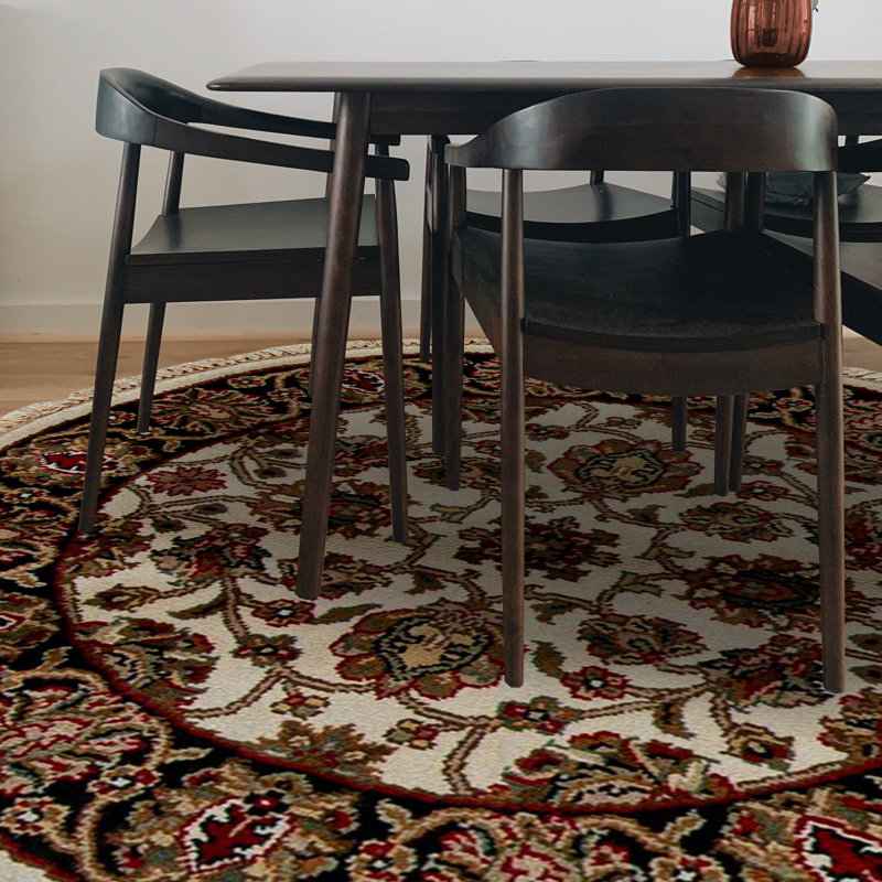 Wool Oriental Area Rug