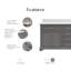 Ensemble de meuble-lavabo double 72 po Goyette-31593725-132881811