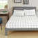 Brushed Microfiber Plaid Sheet Set