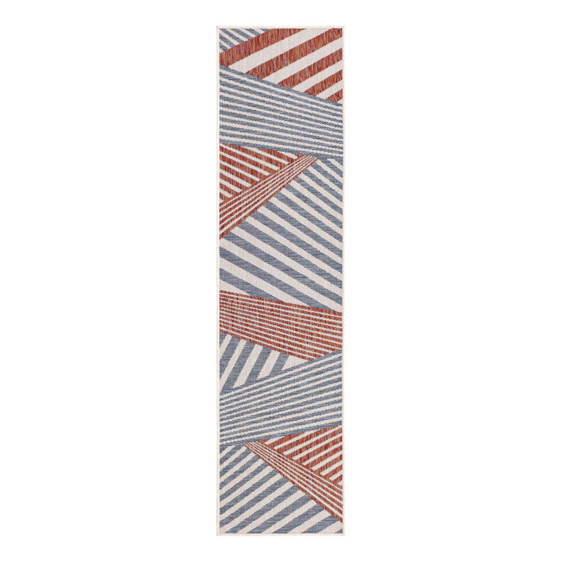 Deadra Washington Indoor/Outdoor Rug, Runner 2' x 8'