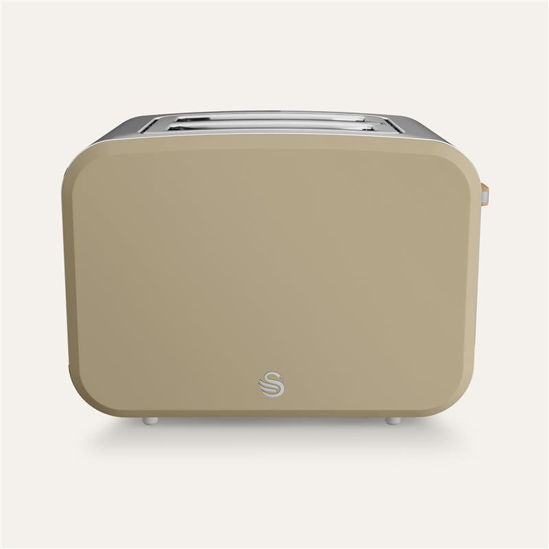 Nordic 2 Slice Toaster, Oatmeal