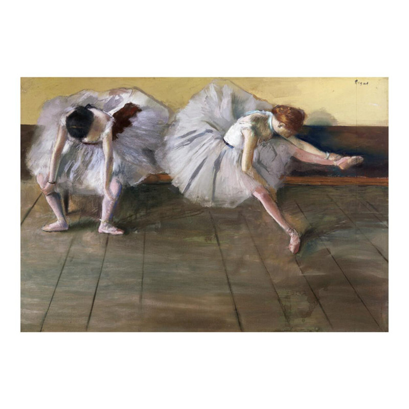 «Dancers» par Edgar Degas - Estampe numérique, H 16 po x l 20 po