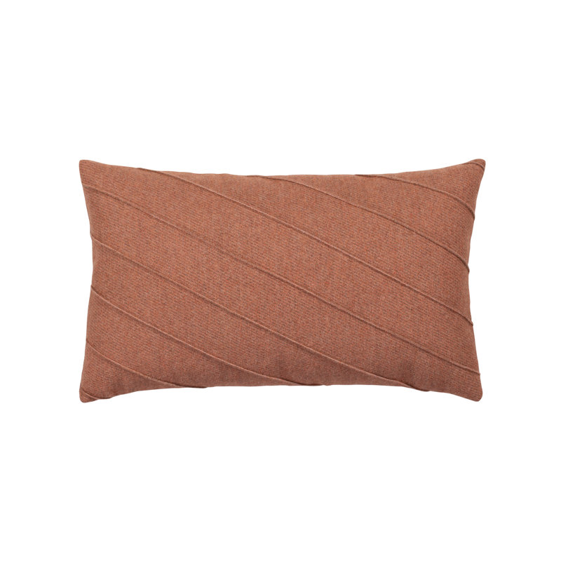 Uplift Sunbrella® Indoor/Outdoor Pillow Cover & Insert by Elaine Smith, Blue, 12" H x 20" W, Rectangular