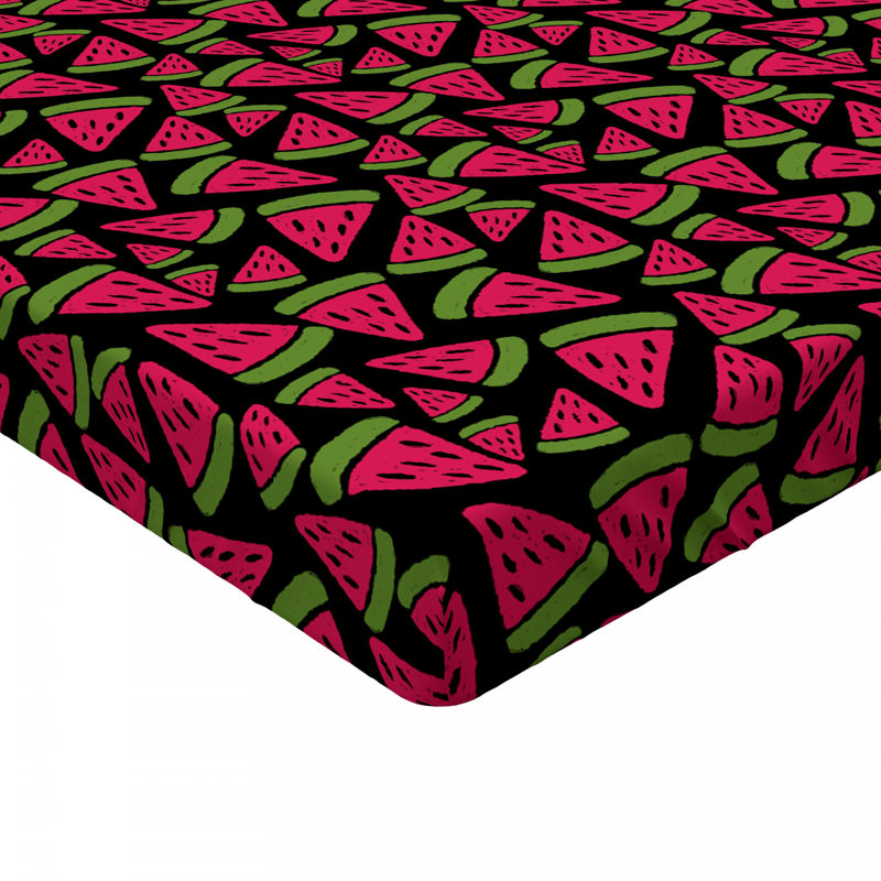 Microfiber Fitted Sheet, Twin Fitted Sheet